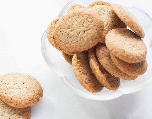 Vanilla Bean Wafers