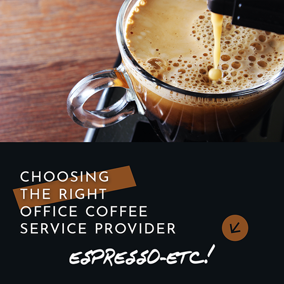 Office Coffee Service Los Angeles