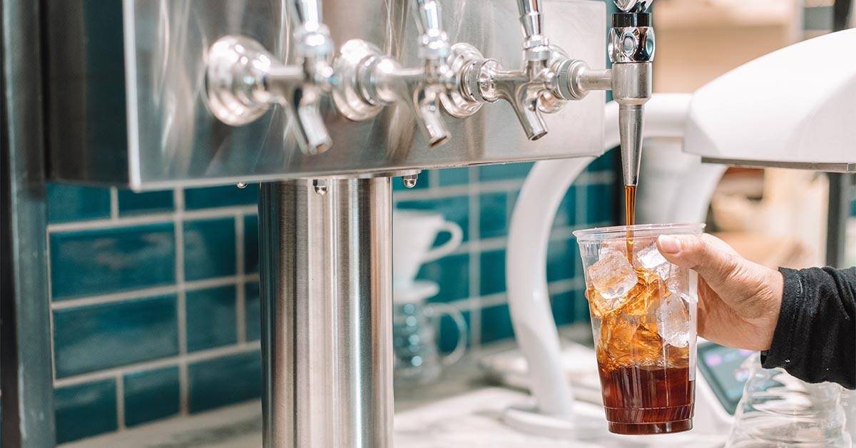 Cold Brew Coffee Dispenser for your office in Los Angeles and Orange County, California