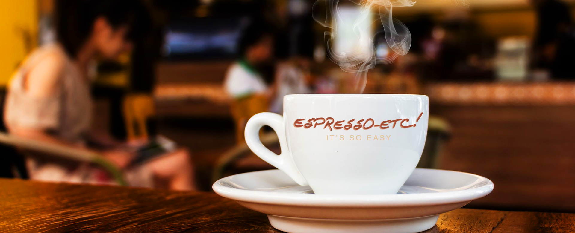 It's like having a coffee house inside your office!